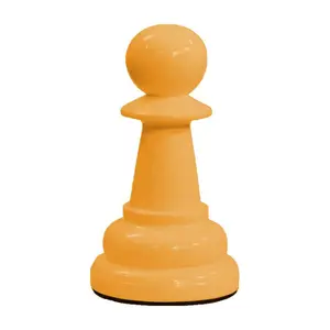 MegaChess 12 Inch Custom Fiberglass Pawn Giant Chess Piece