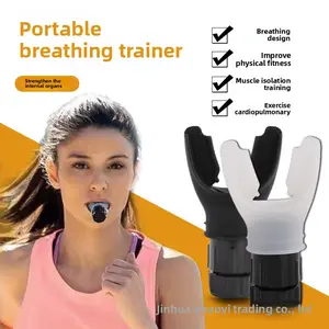 Breathing trainer Portable lung capacity muscle breathing training equipment