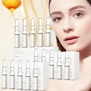 ILISYA Essence Ampoule Gift Box, 3 Boxes With 5 Ampoules Each, Effectively Improves Skin Sagging, Makes Skin Firm And Smooth, Light Texture, Holiday Gift, Halloween Gift, Christmas Gift, A Good Skincare Product Suitable For Personal Use Or Gifting