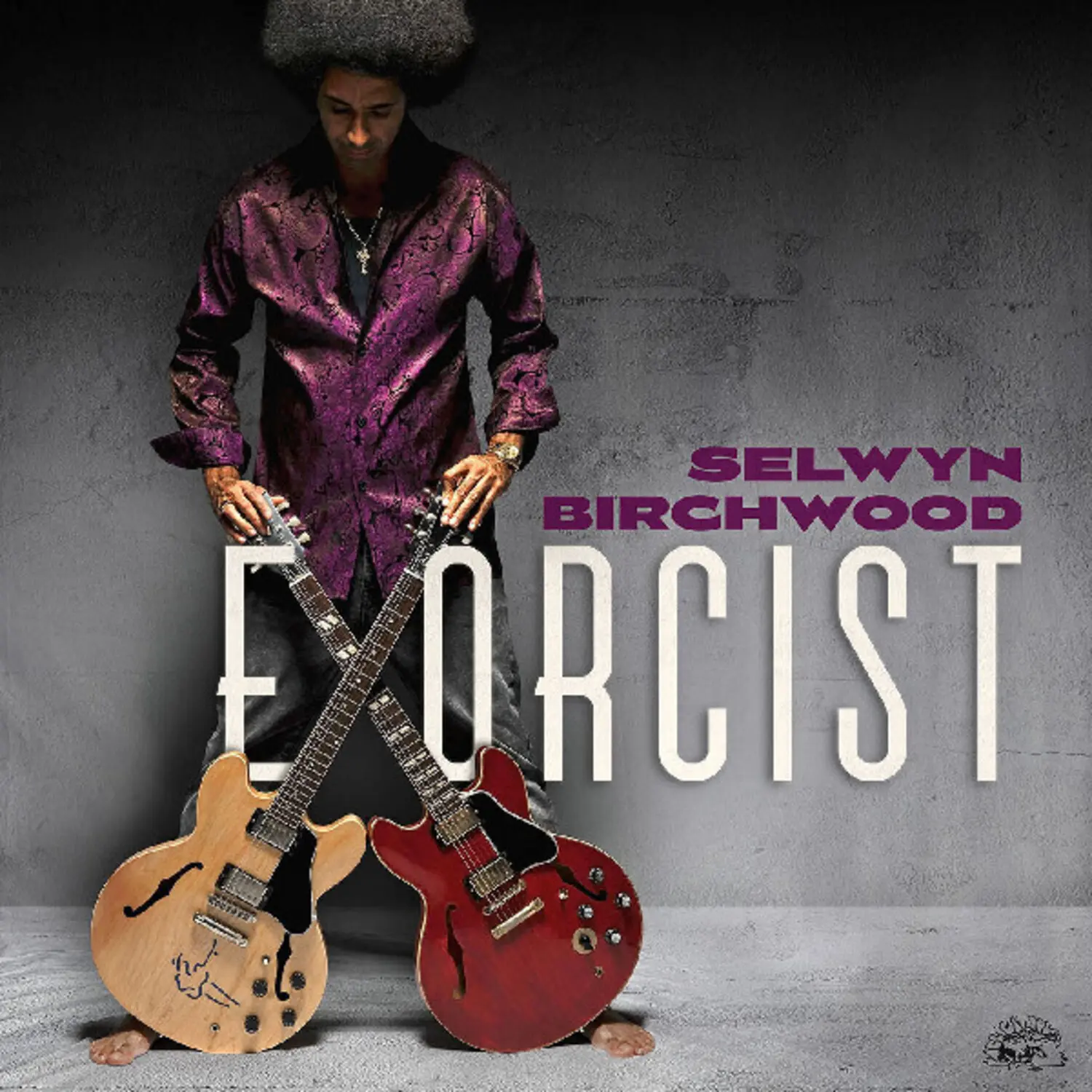 Selwyn Birchwood - Exorcist - Clear  [VINYL RECORD - LP] Clear Vinyl,