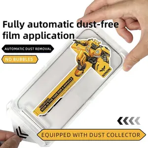 Clear/Privacy Protection for iPhone15/14/13 Series Film-Dust Free Without Bubbles【2 Pack】Protective Film