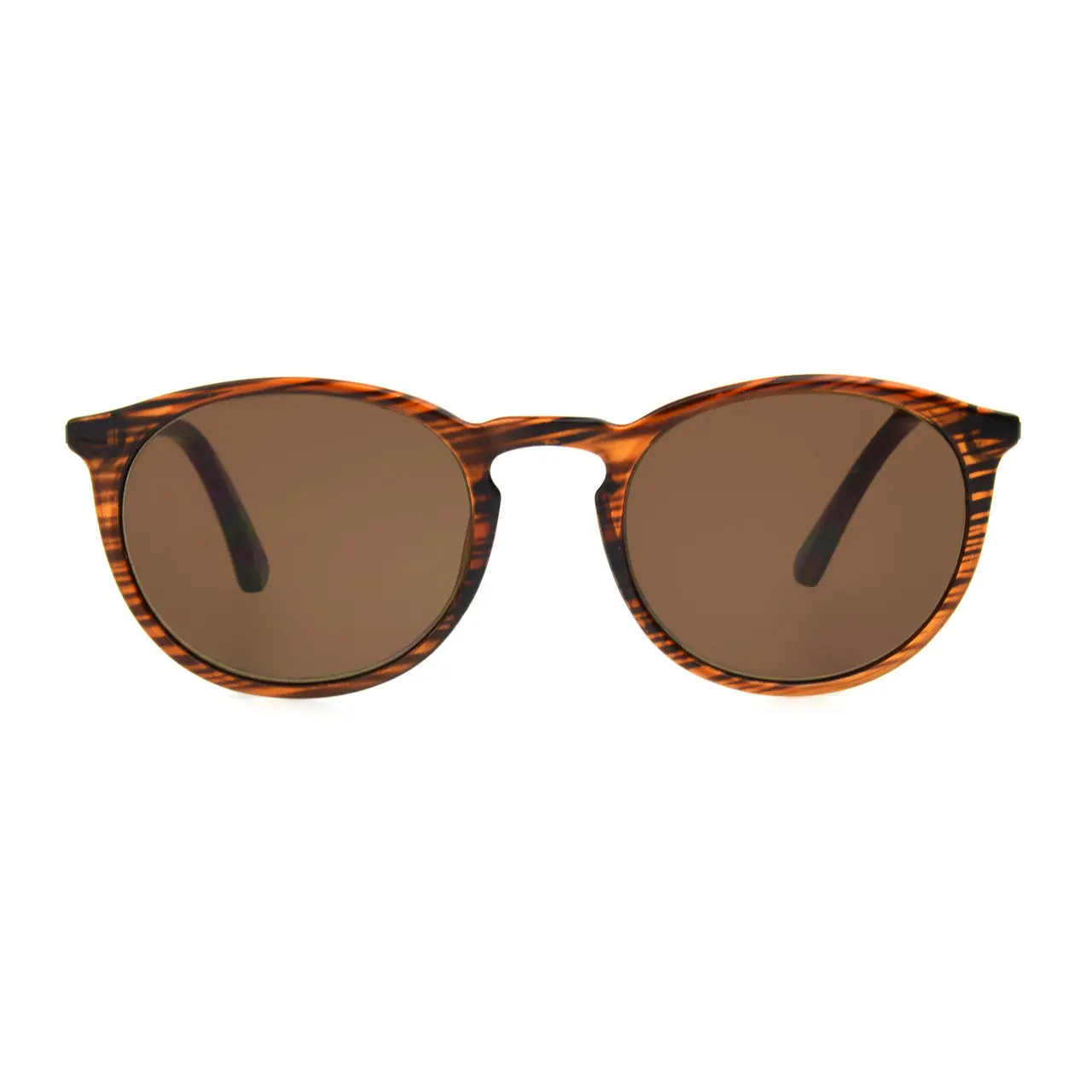 Foster Grant McKay Multi-Focus SunReaders, Round Tortoise Shell Sunglasses for Reading and Computer Use with 100% UVA-UVB Protection