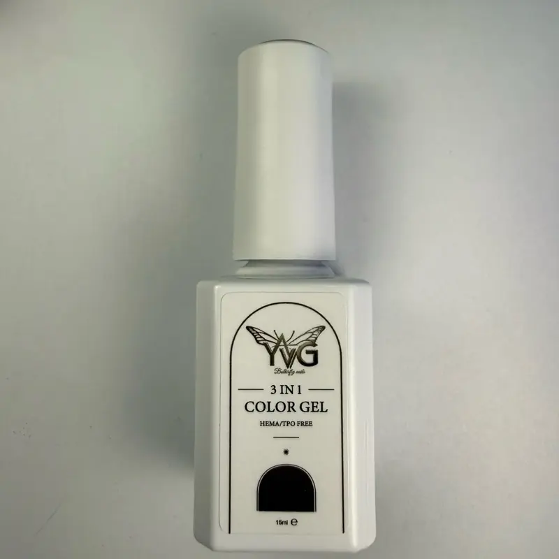 YVG 3-in-1 Butterfly Gel Polish, Shade #22