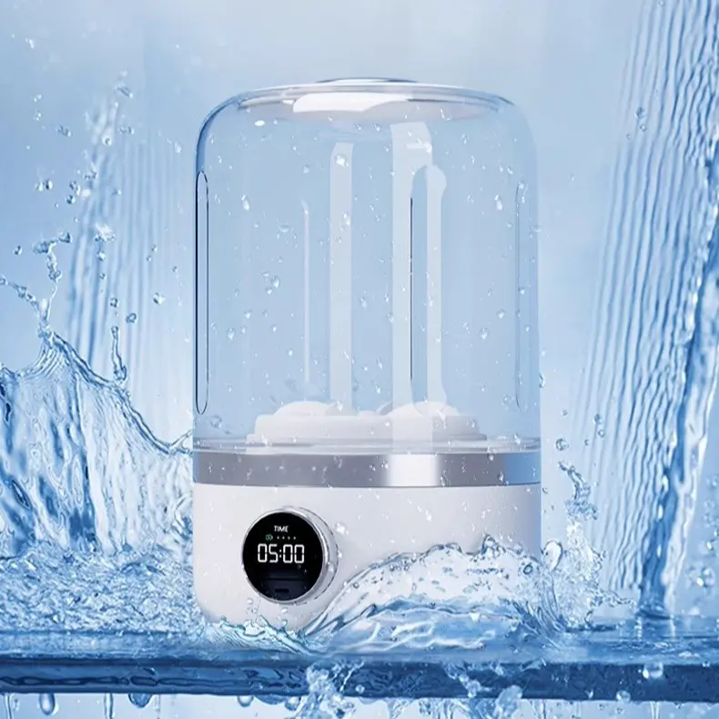 Portable Mini Washing Machine with 1.2L Capacity, Small Load Appliance for Underwear, Socks, Quick Wash Function, Ideal for Travelers, Perfect Household Appliance Gift