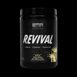 Rectify Recovery Bundle (BCAA RECOVERY POWDER & 100 SERVING CREATINE MONOHYDRATE)