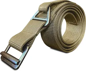 WOLF TACTICAL Everyday Riggers Belt - Tactical 1.75” Nylon Web Belt for CQB, CCW