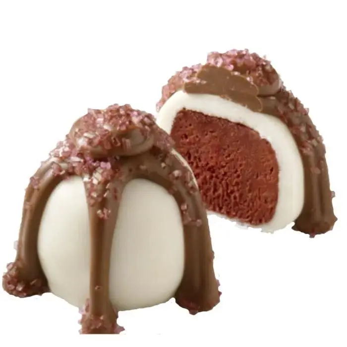 Sweet Shop Red Velvet Cake Truffles: 24-Piece Box