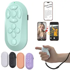 TikTok Scrolling Remote 2026 — Wireless Scroller + Page Turner + Camera Shutter for iPhone & Android