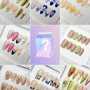 Free Gift(Remember:Add Size &Style in Notes at checkout,No Note = Radom Size/Style!)WinkOnails 10 pcs Reusuable Summer Vocation