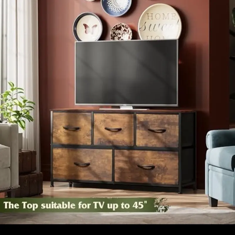 SEDETA 64 Inch Display Cabinet with Glass Doors 6 Tier Tall Bookcase with LED Lights Curio Cabinet with Adjustable Shelves for TV up to 45" RGB LED Lights 60,000+ Colors 29 Modes Music Sync Adjustable Microphone