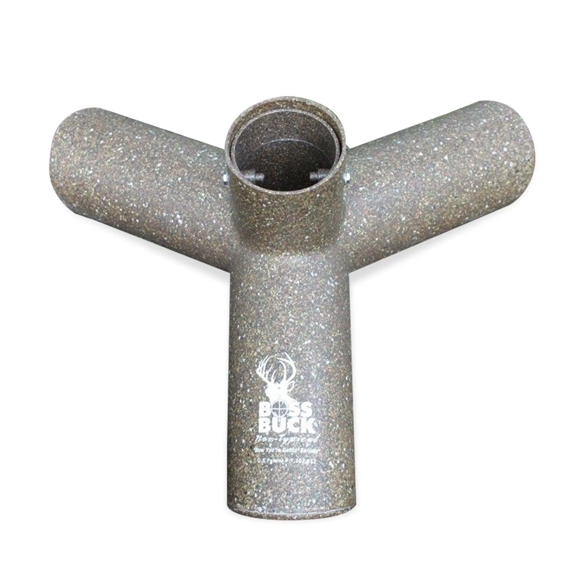 Boss Buck BB-1.10 Hunting Game & Deer Feeder with 3 10-Inch Feed Ports Boss Buck BB-1.10 Hunting Game & Deer Feeder with 3 10-Inch Feed Ports