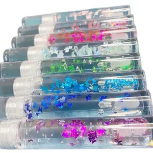Crystal Shine Non-Stick Lip Gloss for Long-Lasting Lip Color