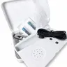 M-8-S Unisex Plastic Facial Beauty Device - LED Display, Rechargeable Battery, Adjustable Speed, Microcurrent, Complete Accessories, Facial Care Tools, At-Home All Seasons Daily Elegance Skin Care Equipment for All Skins