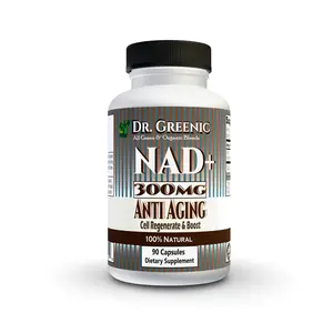 Dr. Greenic NAD+ 300Mg 90 Capsules Supplement | Anti Aging