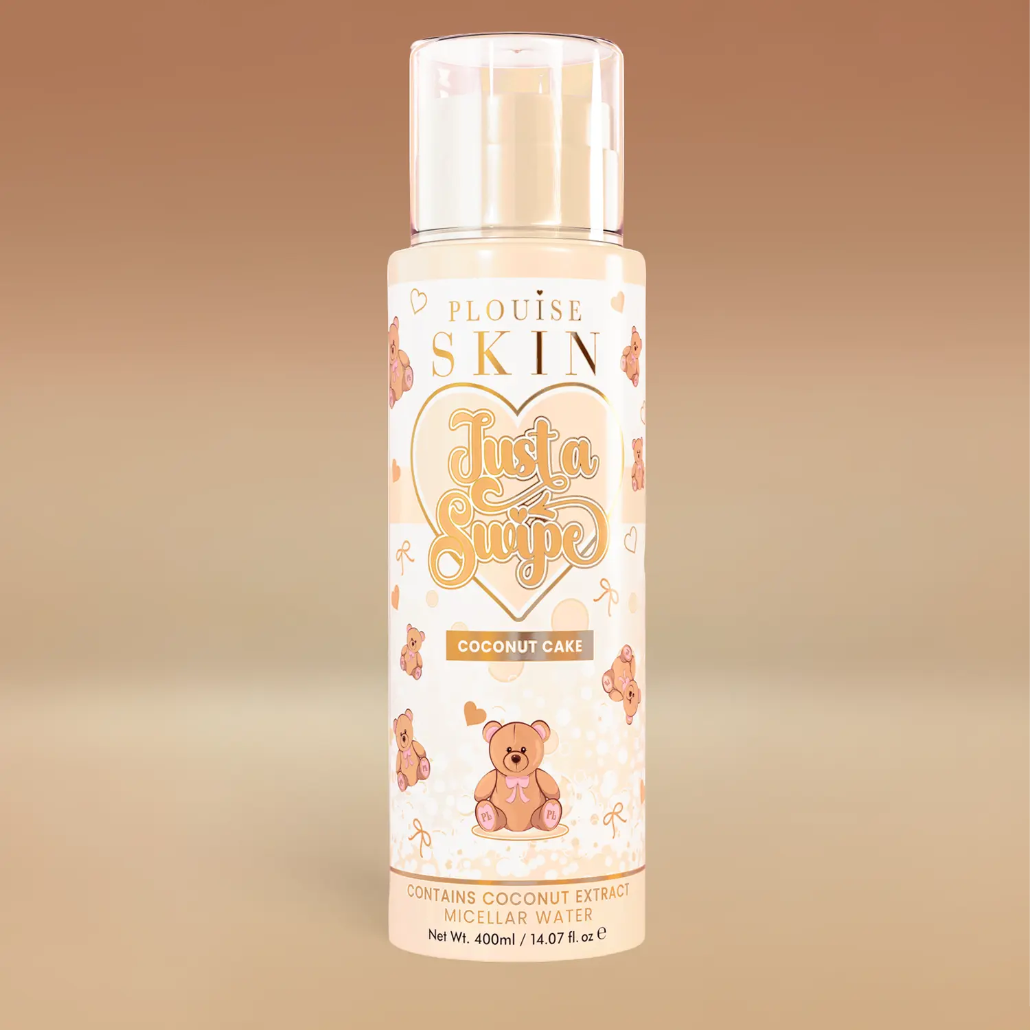 P.Louise Just A Swipe Micellar Water - Coconut Cake P.Louise Just A Swipe Micellar Water - Coconut Cake
