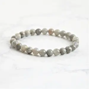 Labradorite Bracelet | Intuition + Transformation + Communication + Psychic Abilities