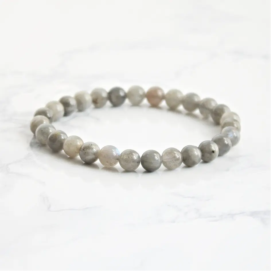 Labradorite Bracelet | Intuition + Transformation + Communication + Psychic Abilities