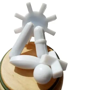 Magnetic Stirrer Stir Bars Mixer Stiring Rod 6 Shapes Magnetic Retriever