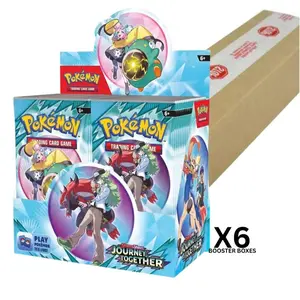Journey Together Enhanced Booster Box Case - SV09 Journey Together JTG