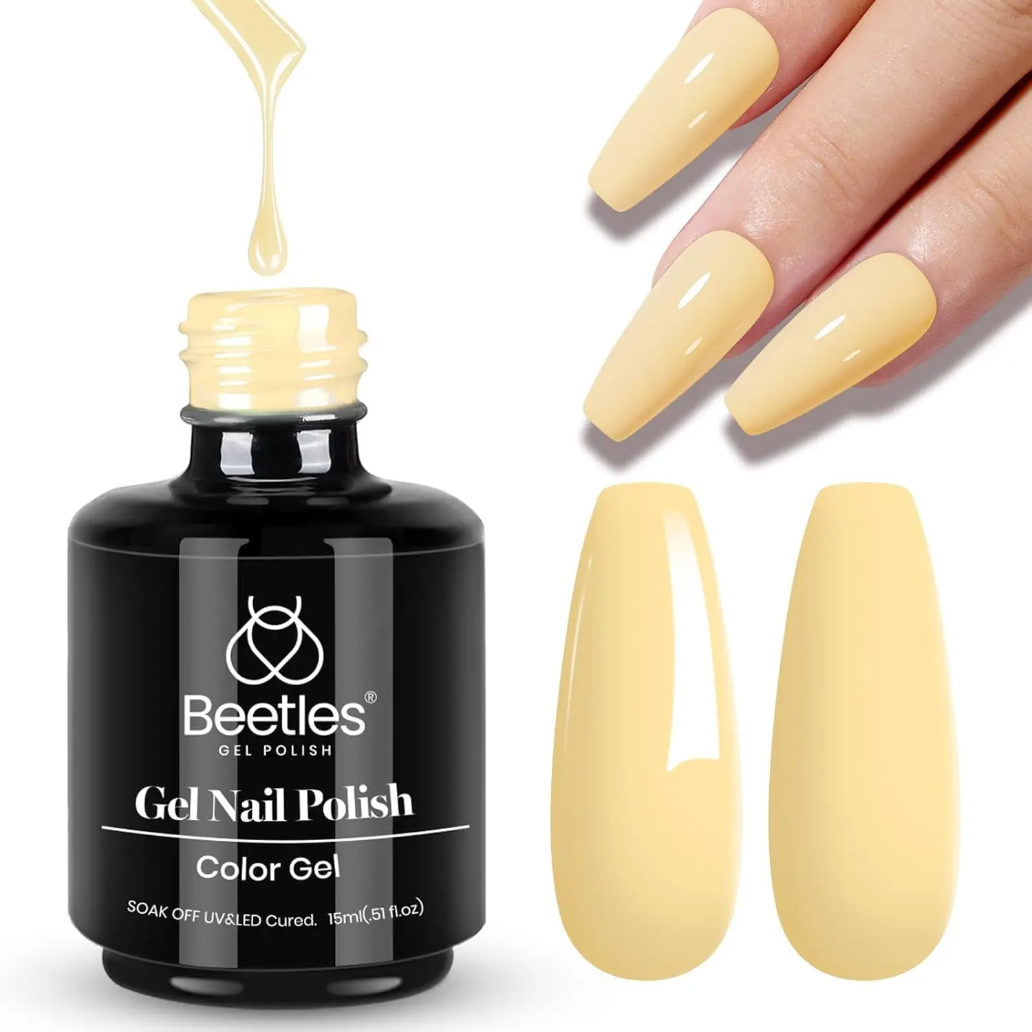 Pastel Yellow