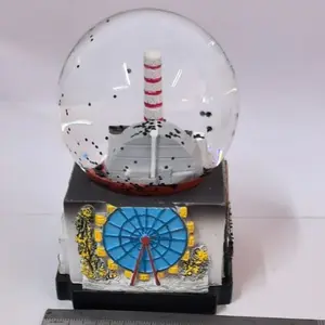 Chernobyl Snow Globe, Unique Collectible Item, Perfect Gift for Fans, Detailed Design, High-Quality Craftsmanship, Ideal for Display