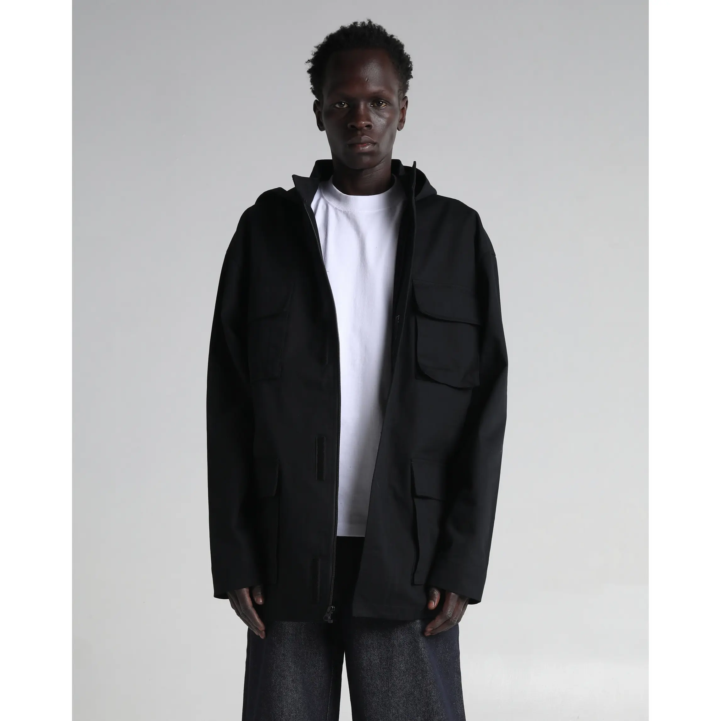 Trench Cargo Jacket