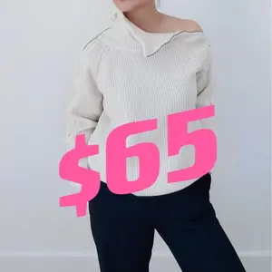 $65 Holiday Cashmere, Wool and Cashmere  & Wool Sweater
