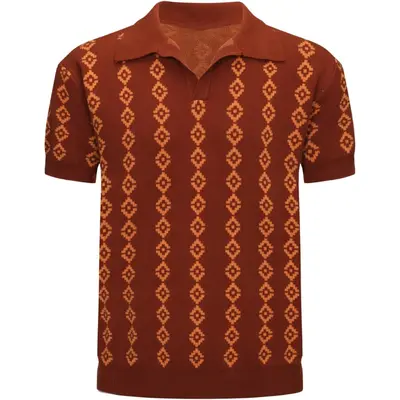 Oxknit 1970s Polo Shirts E*i様 *p(R)ojectR® Knit Polo Shirt