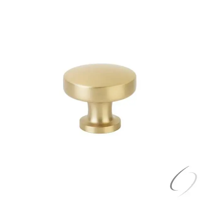 Emtek 86642US4 1.25 in. Paxton Satin Brass Cabinet Knob - Custom Handle Doorknobs, Decorative Handle Doorknobs