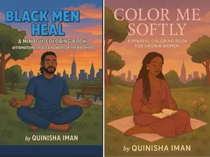 Self Love Coloring Together