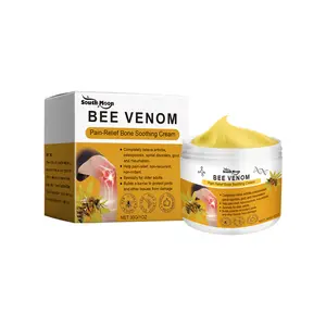 Bee Venom Joint Care Cream Soothing Herbal Massage Balm