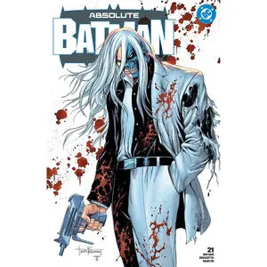 ABSOLUTE BATMAN #21 TYLER KIRKHAM EXCLUSIVE BATTLE DAMAGED TWO-FACE VAR (06/17/2026)