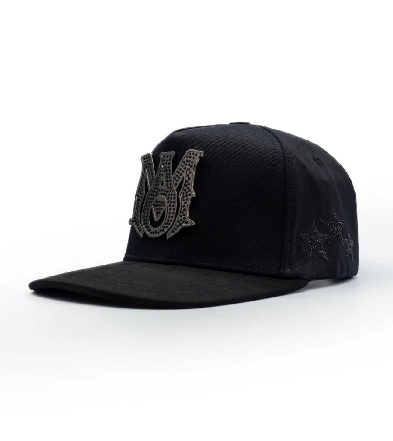 AMR Placa Black - Premium Adjustable Cap