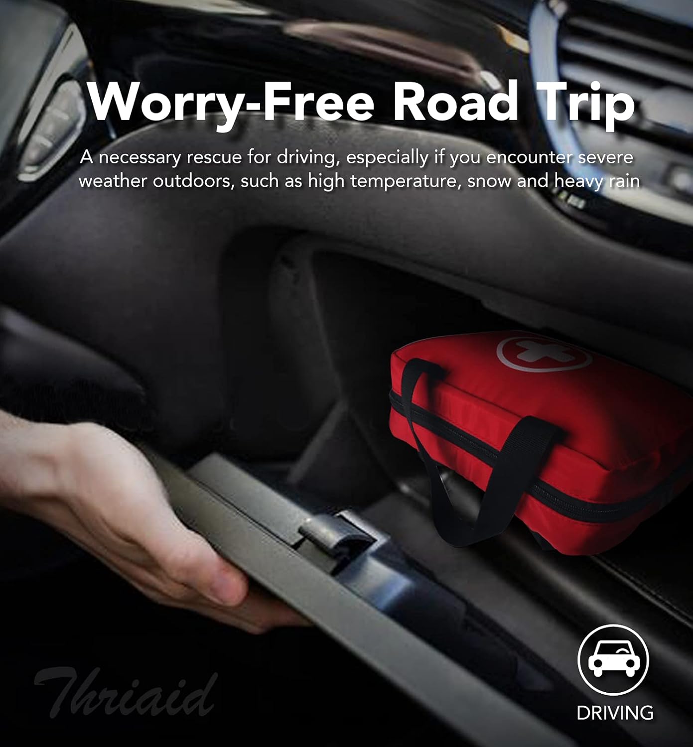 Portable Outdoor First Aid Kit Set, 160pcs/11pcs Healthcare Emergency Supplies for Hunting Hiking Camping, Multi-Purpose Accessories