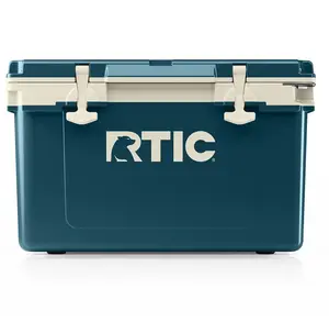 RTIC 32 QT Ultra-Light Cooler Hard Cooler Ice Chest Fits 48 Cans Portable