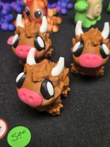 3d printed cows