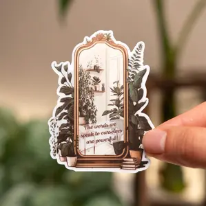The Words We Speak Sticker