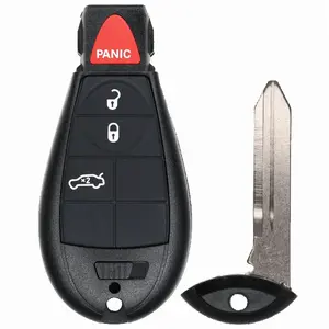 KEYS4LESS Key Fob Replacement for Dodge Charger 2008 2010 Fcc Iyz C01C IYZC01C Part Number 68058346 68058346AH 05026886 05026886AK Pack of 2