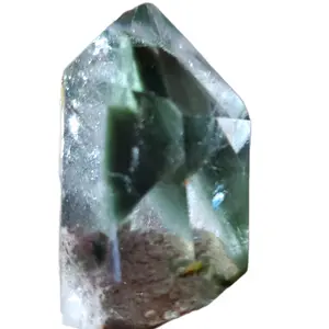 Garden Quartz Crystal Tower with Thousand Layer and Rainbow - 2x2 Inches magic crystal spiritual protection big crystals intuitive crystal meditation for crystal ornament mystic