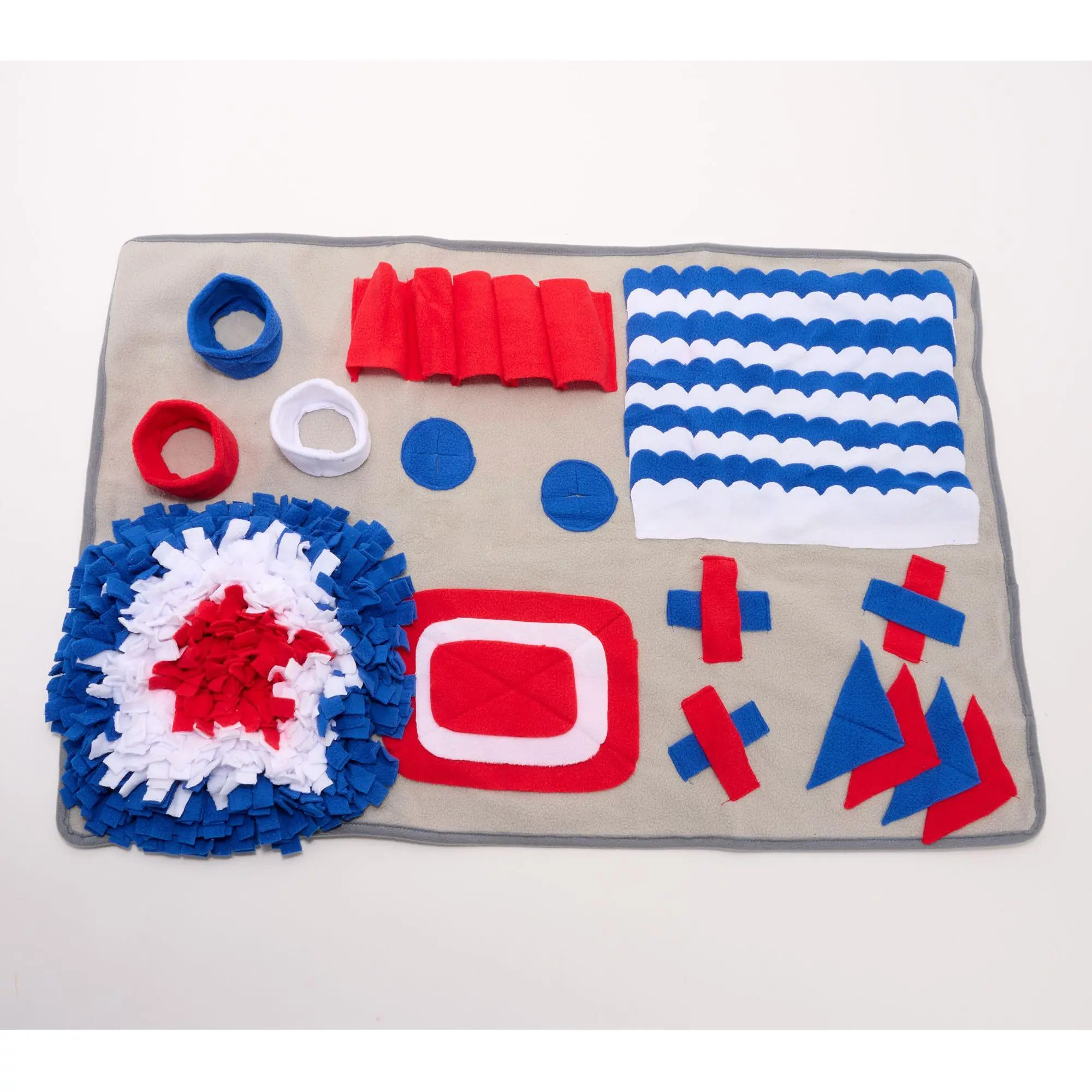 Pet Life Sniffer Snack Interactive Pet Feeding Snuffle Mat