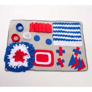 Pet Life Sniffer Snack Interactive Pet Feeding Snuffle Mat