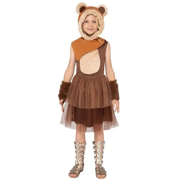 Girl's Ewok Star Wars Costume Dress