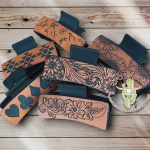 Claw Clip with Western Style for Women's Hair Hair Clip Set Personalized Clip