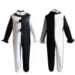 Halloween soul-stealing clown costume; independent station soul-stealing clown cosplay costume stage performance outfit.