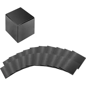 20 Pack Welding  2X2 Mild Steel Welding Practice  Kit 11 Gauge 1/8 inch, Stick Welding Starter Kit for Metal Project DIY, Mig Welding Plates for Beginners