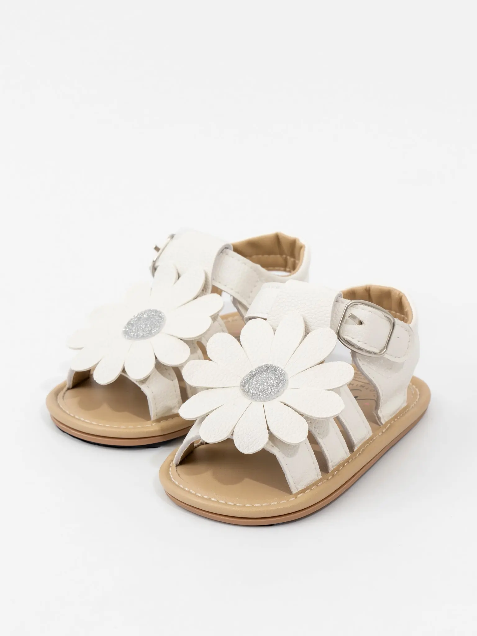 Daisy Front Baby Sandals