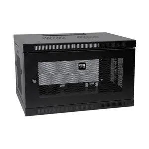 Tripp Lite series SmartRack 6U Low-Profile Switch-Depth Wall-Mount Mini Rack Enclosure