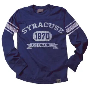 Syracuse Orange Est Date LS Blend Jersey