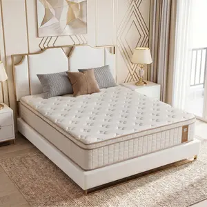 Profus"12"14"16" Twin, Full, Queen, King Boxed Memory Foam Mattress Medium Firm Soft Pressure Relief Supportive Comfort Foam with Pocketed Innersprings valentine gift bed in a