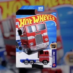 Hot wheels, Opt*mus pr*me transf*rmer 1:64 Hot wheels, Opt*mus pr*me transf*rmer 1:64
